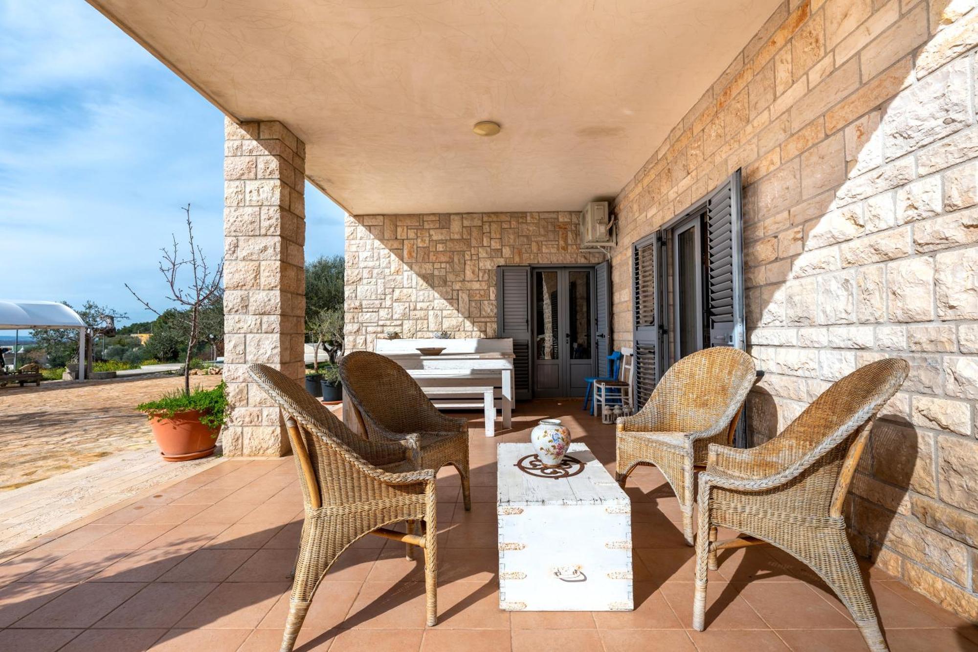 Oasi Di Pace Villa Fasano Ngoại thất bức ảnh